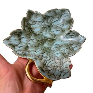Vintage Maple Leaf Dish